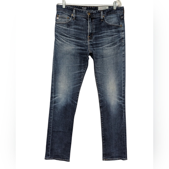 Ag Adriano Goldschmied Other - AG Adriano Goldschmied Jeans Mens  The Everett Slim Fit Straight Leg Size 33/32.